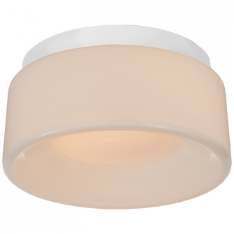 Halo 5.5'' Solitaire Flush Mount (279|BBL 4092WHT-WG)