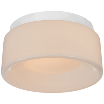 Halo 5.5'' Solitaire Flush Mount (279|BBL 4092WHT-WG)