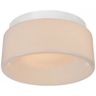 Halo 5.5'' Solitaire Flush Mount (279|BBL 4092WHT-WG)