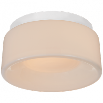 Halo 5.5'' Solitaire Flush Mount (279|BBL 4092WHT-WG)