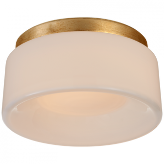 Halo 5.5'' Solitaire Flush Mount (279|BBL 4092G-WG)