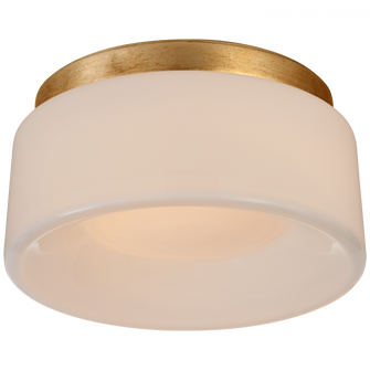 Halo 5.5'' Solitaire Flush Mount (279|BBL 4092G-WG)