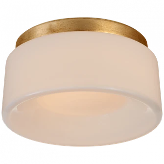 Halo 5.5'' Solitaire Flush Mount (279|BBL 4092G-WG)