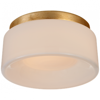 Halo 5.5'' Solitaire Flush Mount (279|BBL 4092G-WG)
