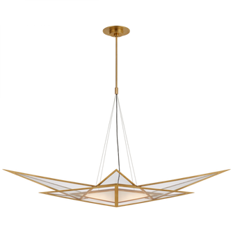 Ori Medium Linear Chandelier (279|KW 5650AB-CLG)