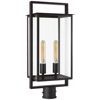 Halle Medium Post Lantern (279|S 7191AI-CG)