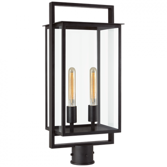 Halle Medium Post Lantern (279|S 7191AI-CG)