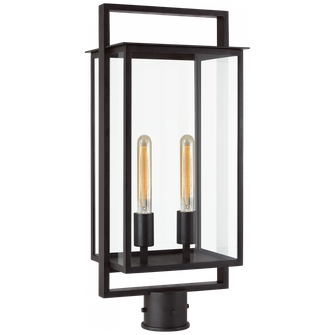 Halle Medium Post Lantern (279|S 7191AI-CG)