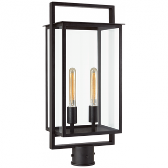 Halle Medium Post Lantern (279|S 7191AI-CG)