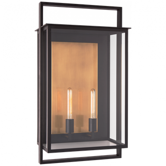 Halle Grande Wall Lantern (279|S 2193AI-CG)