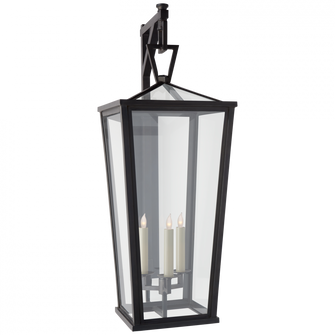 Darlana Grande Tall Bracketed Wall Lantern (279|CHO 2790BZ-CG)