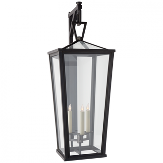 Darlana Grande Tall Bracketed Wall Lantern (279|CHO 2790BZ-CG)