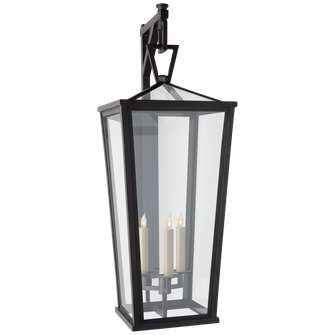 Darlana Grande Tall Bracketed Wall Lantern (279|CHO 2790BZ-CG)