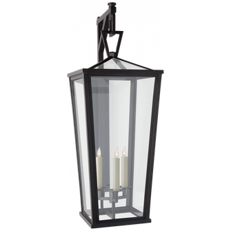 Darlana Grande Tall Bracketed Wall Lantern (279|CHO 2790BZ-CG)