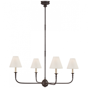 Piaf Large Chandelier (279|TOB 5451AI/EBO-L)