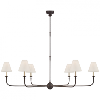 Piaf Grande Chandelier (279|TOB 5452AI/EBO-L)