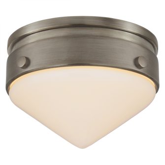 Gale 5.5'' Solitaire Flush Mount (279|TOB 4155AN-WG)