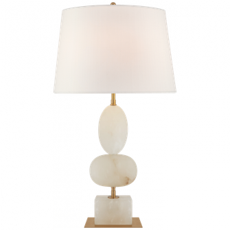 Dani Medium Table Lamp (279|TOB 3980ALB-L)