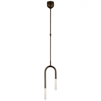 Rousseau Small Asymmetric Pendant (279|KW 5590BZ-SG)