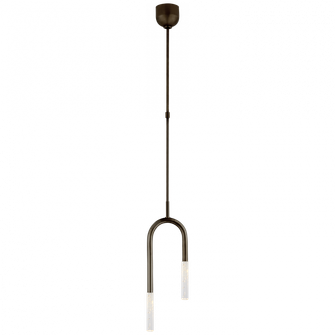 Rousseau Small Asymmetric Pendant (279|KW 5590BZ-SG)