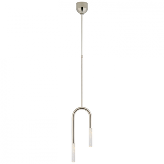 Rousseau Small Asymmetric Pendant (279|KW 5590PN-SG)