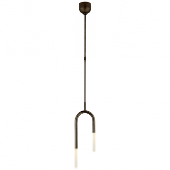 Rousseau Small Asymmetric Pendant (279|KW 5590BZ-EC)