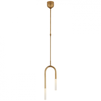 Rousseau Small Asymmetric Pendant (279|KW 5590AB-EC)