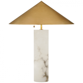 Minimalist Medium Table Lamp (279|KW 3047ALB-AB)