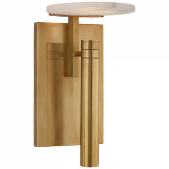 Melange Floating Disc Sconce (279|KW 2610AB-ALB)