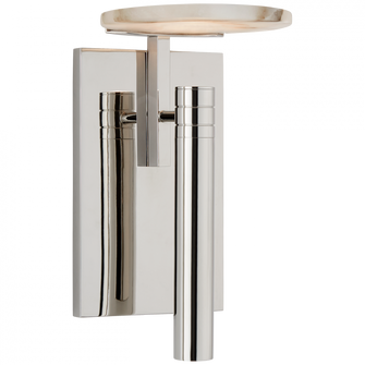 Melange Floating Disc Sconce (279|KW 2610PN-ALB)