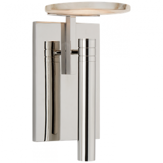 Melange Floating Disc Sconce (279|KW 2610PN-ALB)