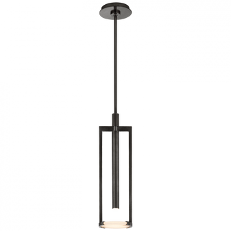 Melange Small Floating Disc Pendant (279|KW 5610BZ-ALB)