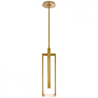 Melange Small Floating Disc Pendant (279|KW 5610AB-ALB)