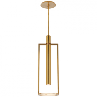 Melange Medium Floating Disc Pendant (279|KW 5612AB-ALB)