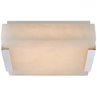 Covet Small Flush Mount (279|KW 4114PN-ALB)