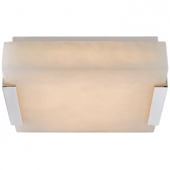 Covet Small Flush Mount (279|KW 4114PN-ALB)