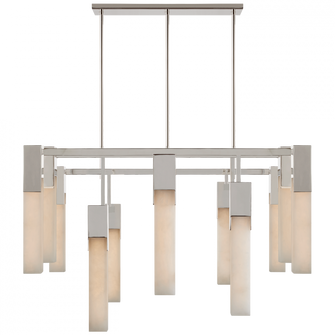 Covet Large Chandelier (279|KW 5115PN-ALB)