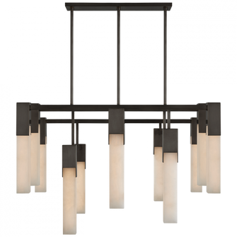 Covet Large Chandelier (279|KW 5115BZ-ALB)