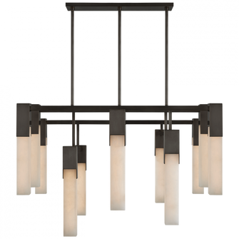 Covet Large Chandelier (279|KW 5115BZ-ALB)