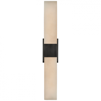 Covet Double Box Sconce (279|KW 2116BZ-ALB)