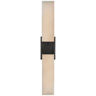 Covet Double Box Sconce (279|KW 2116BZ-ALB)