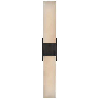 Covet Double Box Sconce (279|KW 2116BZ-ALB)