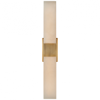 Covet Double Box Sconce (279|KW 2116AB-ALB)