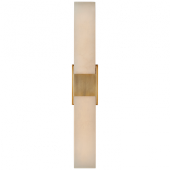 Covet Double Box Sconce (279|KW 2116AB-ALB)