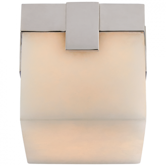 Covet 4.75'' Solitaire Flush Mount (279|KW 4112PN-ALB)