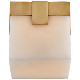 Covet 4.75'' Solitaire Flush Mount (279|KW 4112AB-ALB)