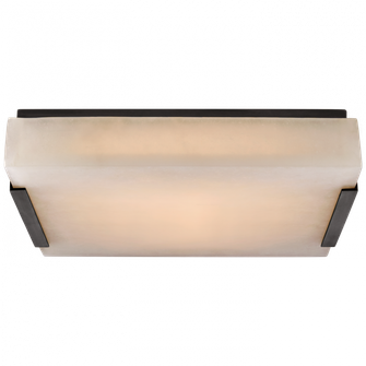 Covet Medium Flush Mount (279|KW 4113BZ-ALB)