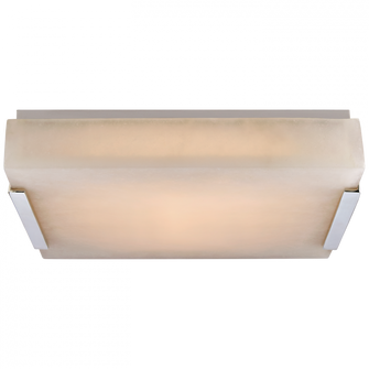 Covet Medium Flush Mount (279|KW 4113PN-ALB)