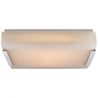 Covet Medium Flush Mount (279|KW 4113PN-ALB)