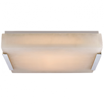 Covet Medium Flush Mount (279|KW 4113PN-ALB)